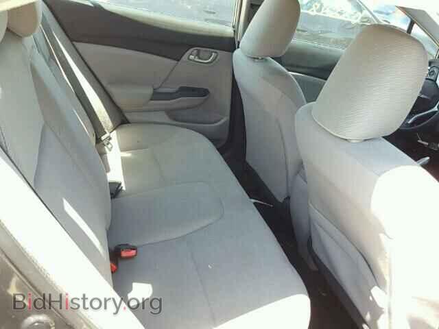 2013 HONDA CIVIC - VIN: 2HGFB2F51DH578940 - Фото 6