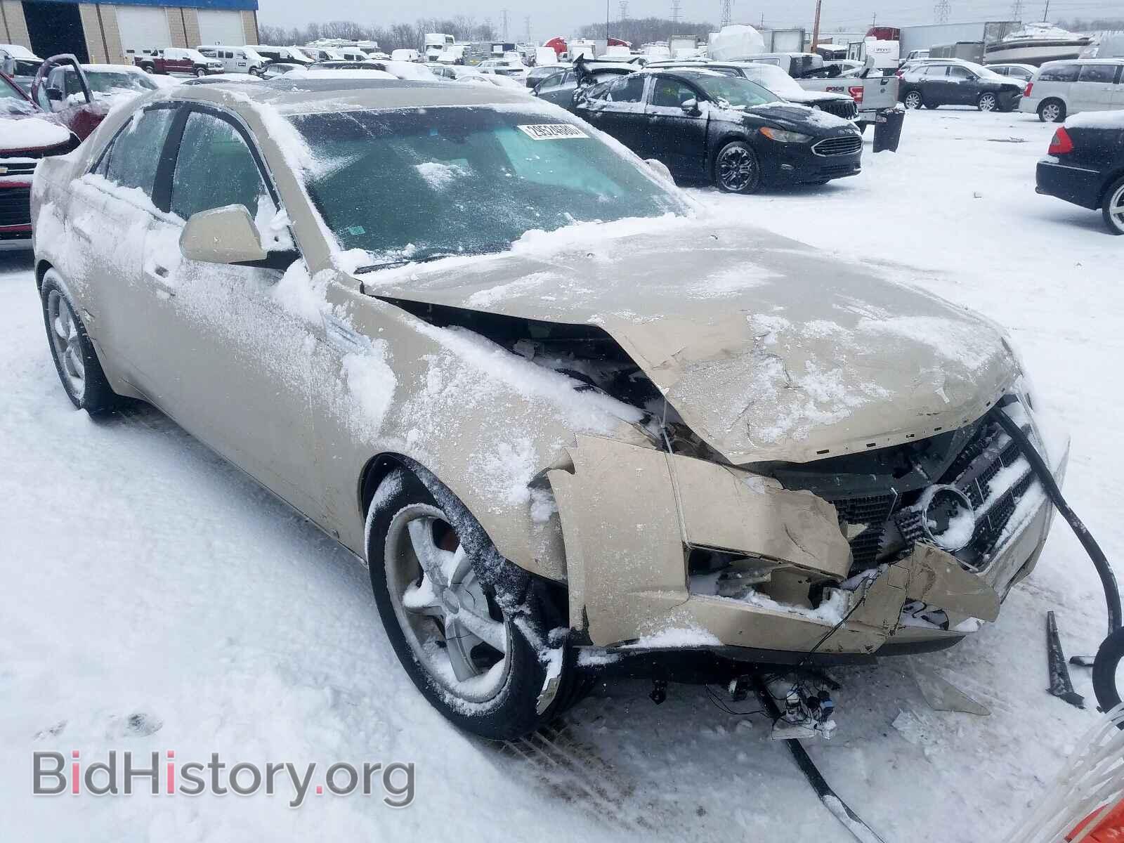 Фотография 1G6DG577690141300 - CADILLAC CTS 2009
