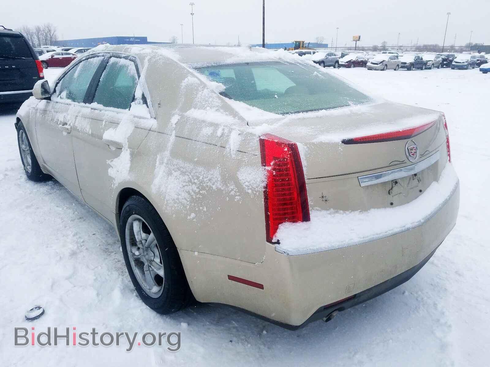 2009 CADILLAC CTS - VIN: 1G6DG577690141300 - Фото 3