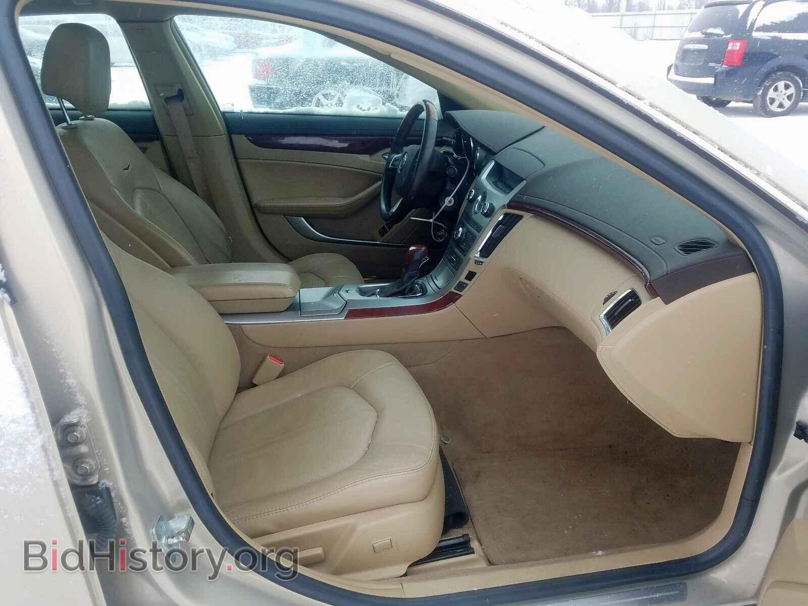 2009 CADILLAC CTS - VIN: 1G6DG577690141300 - Фото 5