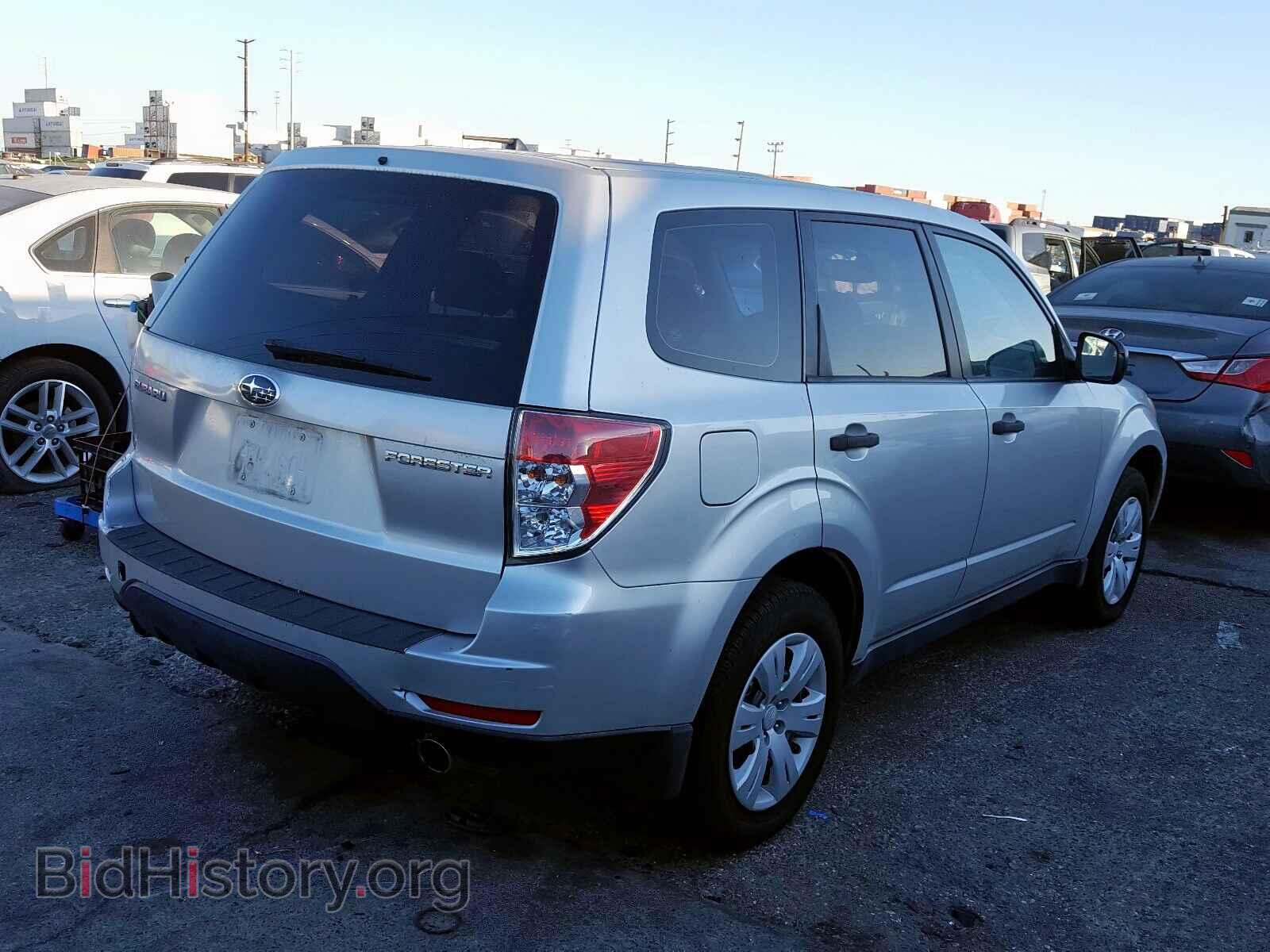 2009 SUBARU FORESTER - VIN: JF2SH61669H715887 - Фото 4