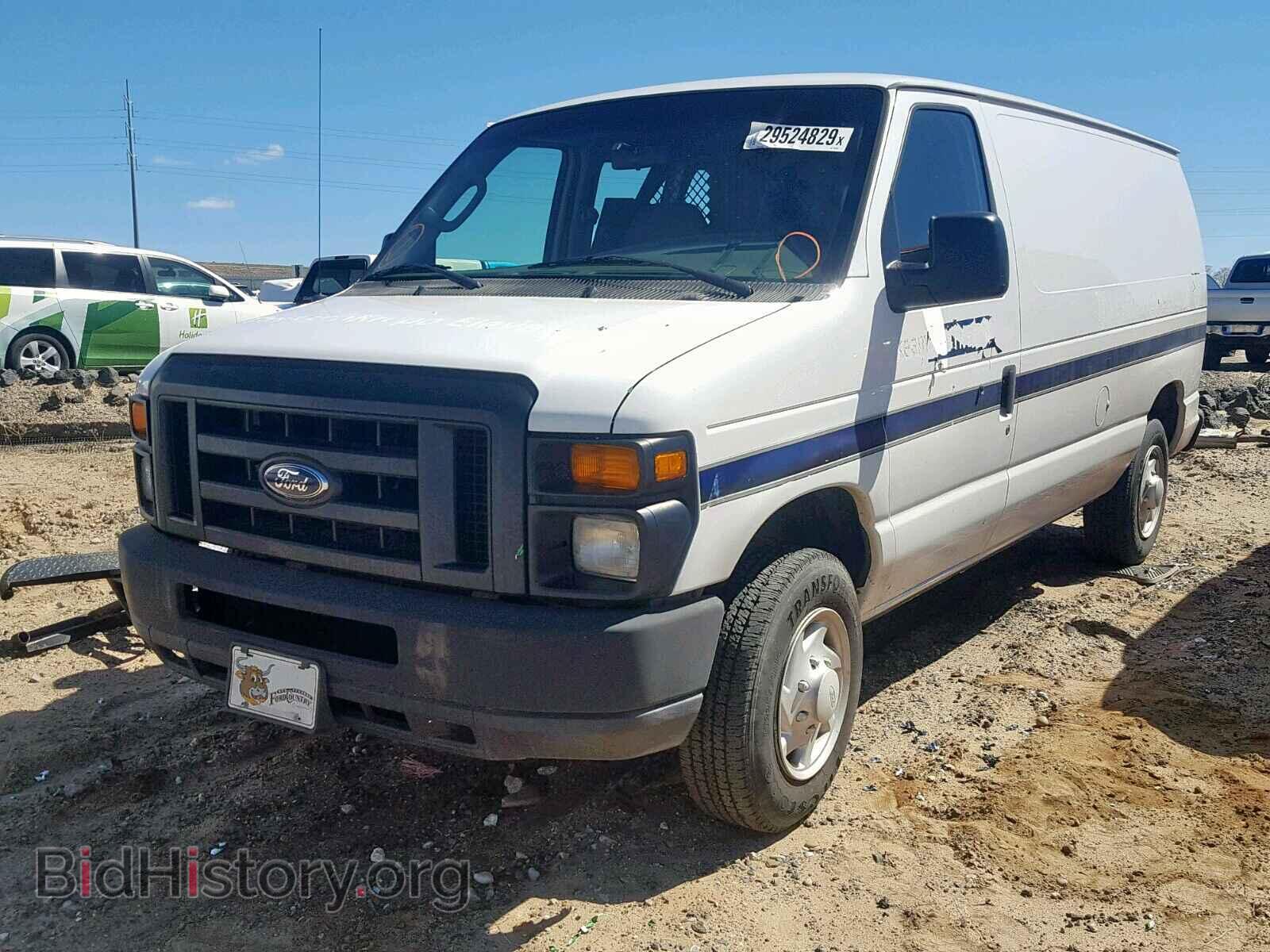 2008 FORD ECONOLINE - VIN: 1FTNE14W78DB57864 - Фото 2