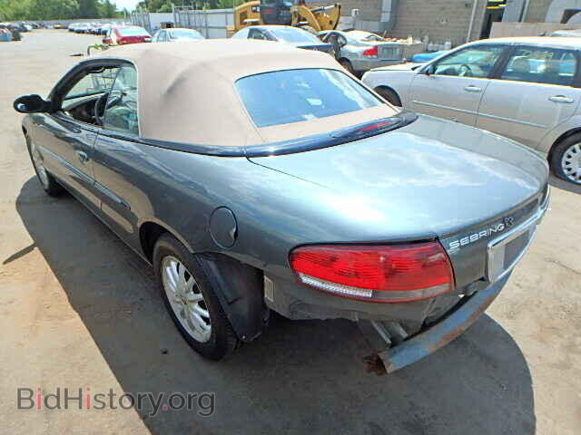 2002 CHRYSLER SEBRING - VIN: 1C3EL55R82N318315 - Фото 3