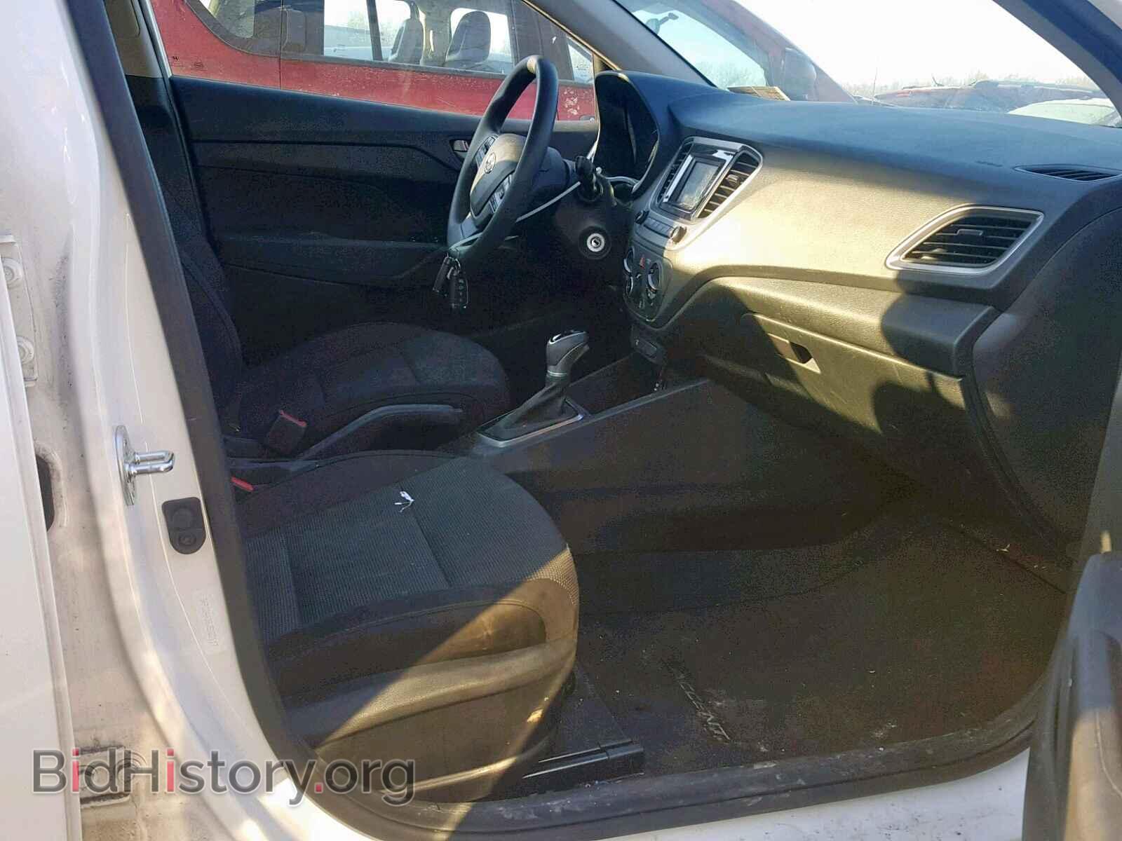2018 HYUNDAI ACCENT - VIN: 3KPC24A38JE022117 - Фото 5