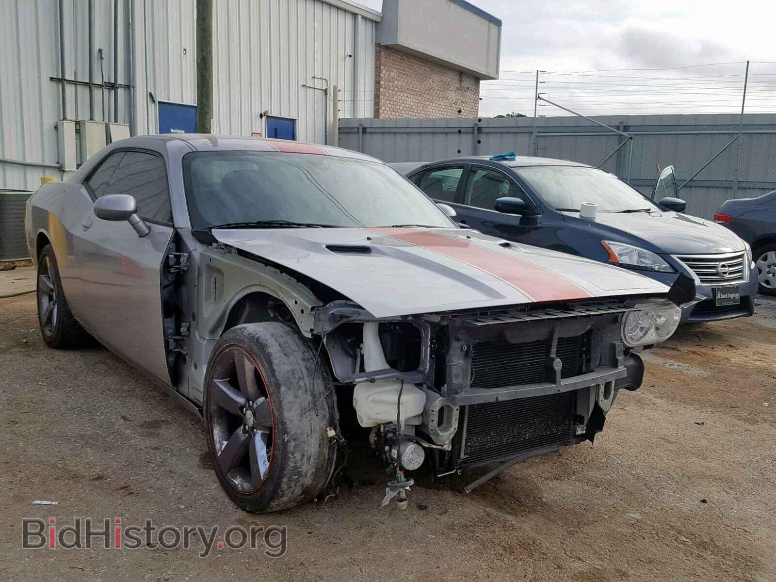 Photo 2C3CDYAG9EH115554 - DODGE CHALLENGER 2014