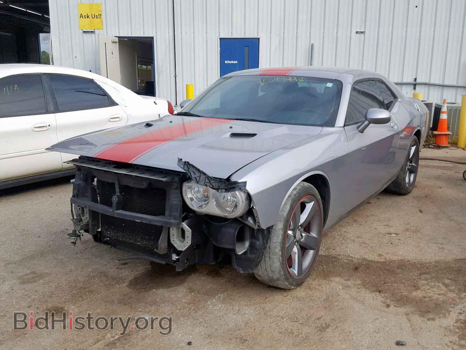 2014 DODGE CHALLENGER - VIN: 2C3CDYAG9EH115554 - Фото 2