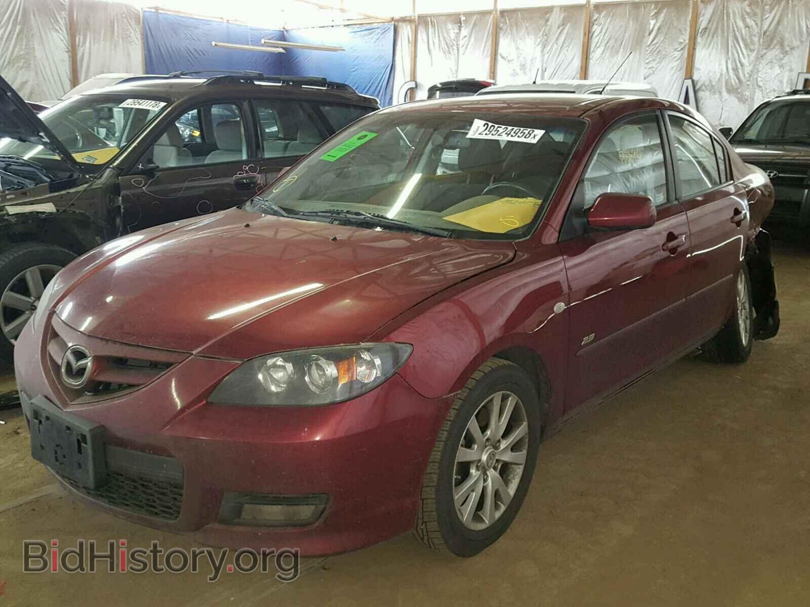2009 MAZDA 3 S - VIN: JM1BK323491224004 - Фото 2