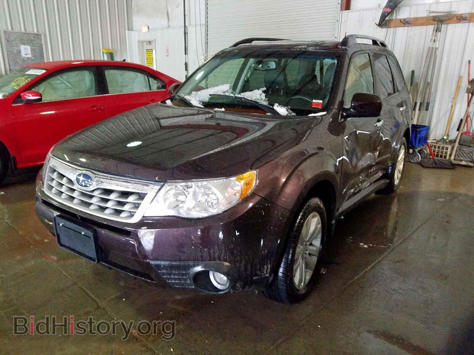 2013 SUBARU FORESTER - VIN: JF2SHAEC3DH420984 - Фото 2