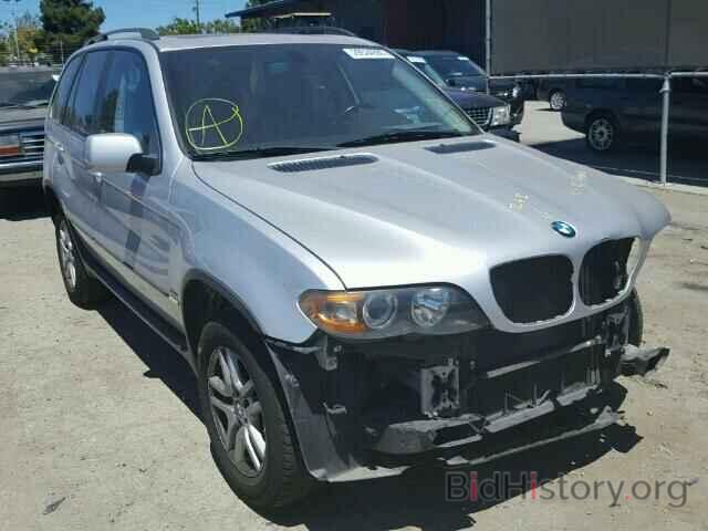 Фотография 5UXFA13556LY42150 - BMW X5 2006