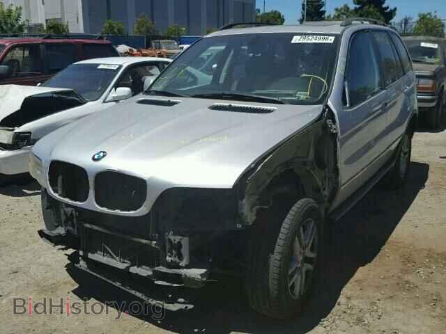 2006 BMW X5 - VIN: 5UXFA13556LY42150 - Фото 2