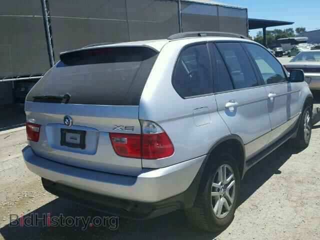 2006 BMW X5 - VIN: 5UXFA13556LY42150 - Фото 4