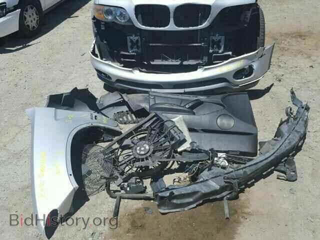 2006 BMW X5 - VIN: 5UXFA13556LY42150 - Фото 10