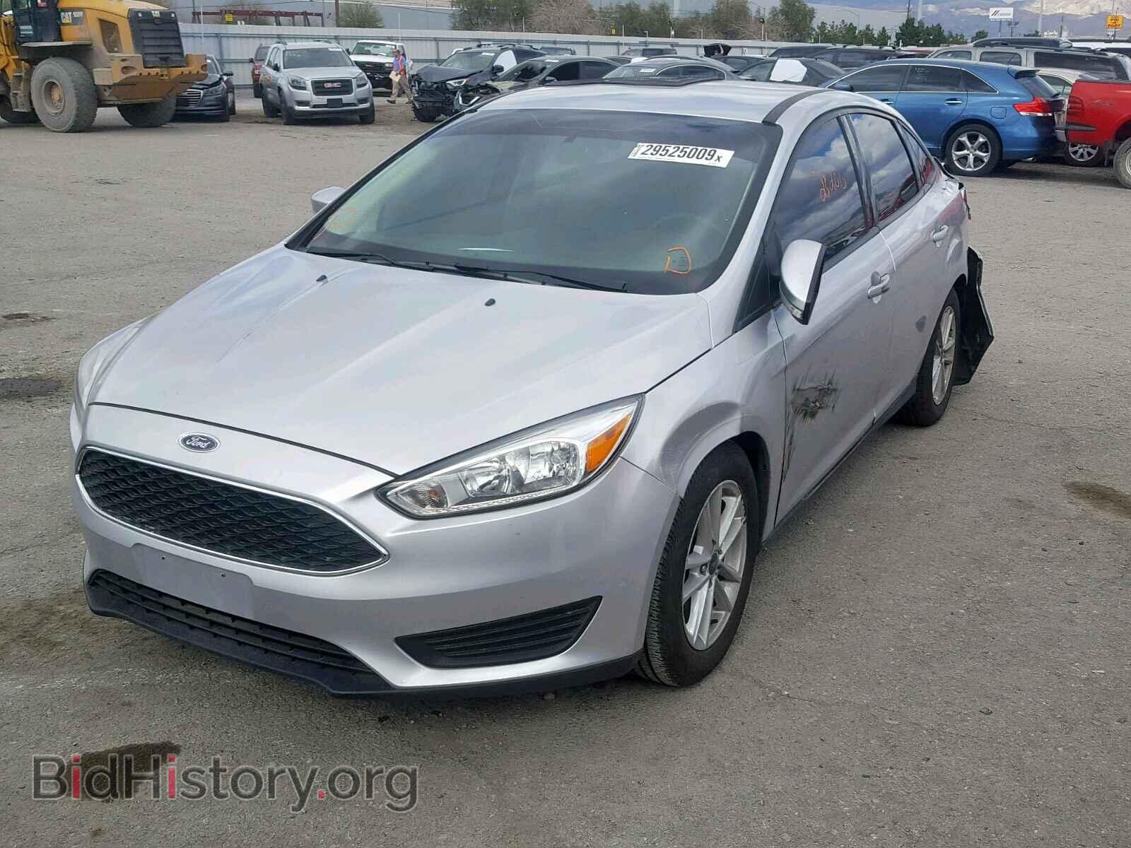 2016 FORD FOCUS SE - VIN: 1FADP3F28GL405805 - Фото 2