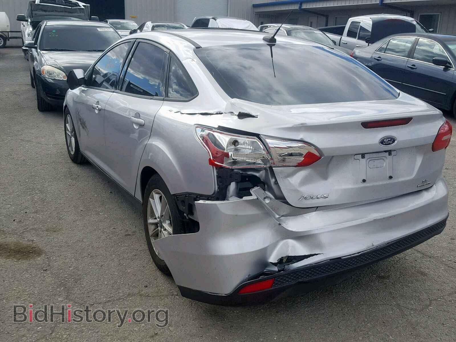 2016 FORD FOCUS SE - VIN: 1FADP3F28GL405805 - Фото 3