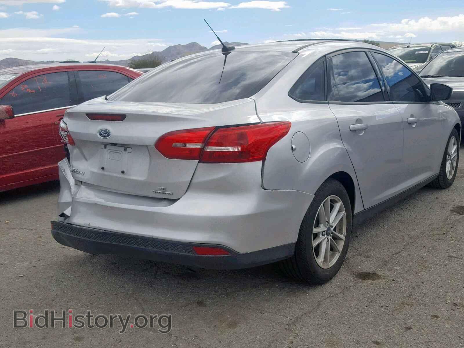 2016 FORD FOCUS SE - VIN: 1FADP3F28GL405805 - Фото 4