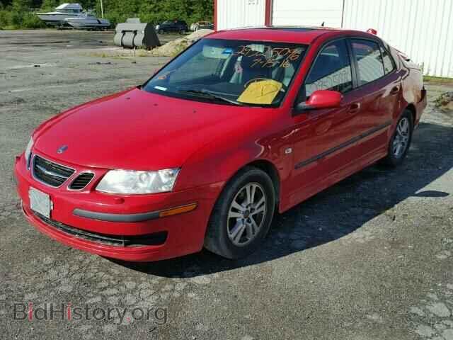 2006 SAAB 9 3 - VIN: YS3FD45Y761138263 - Фото 2