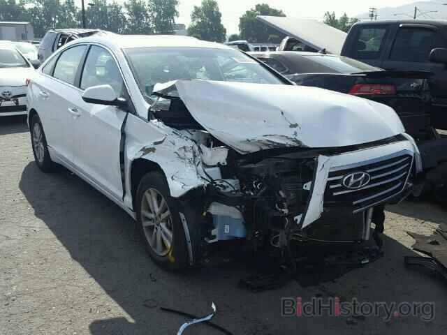 Photo 5NPE24AF8FH174341 - HYUNDAI SONATA 2015