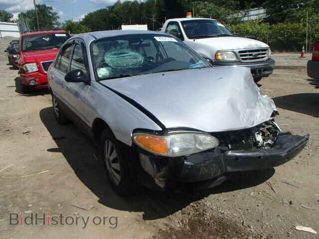 Фотография 3FAFP13P42R215359 - FORD ESCORT 2002