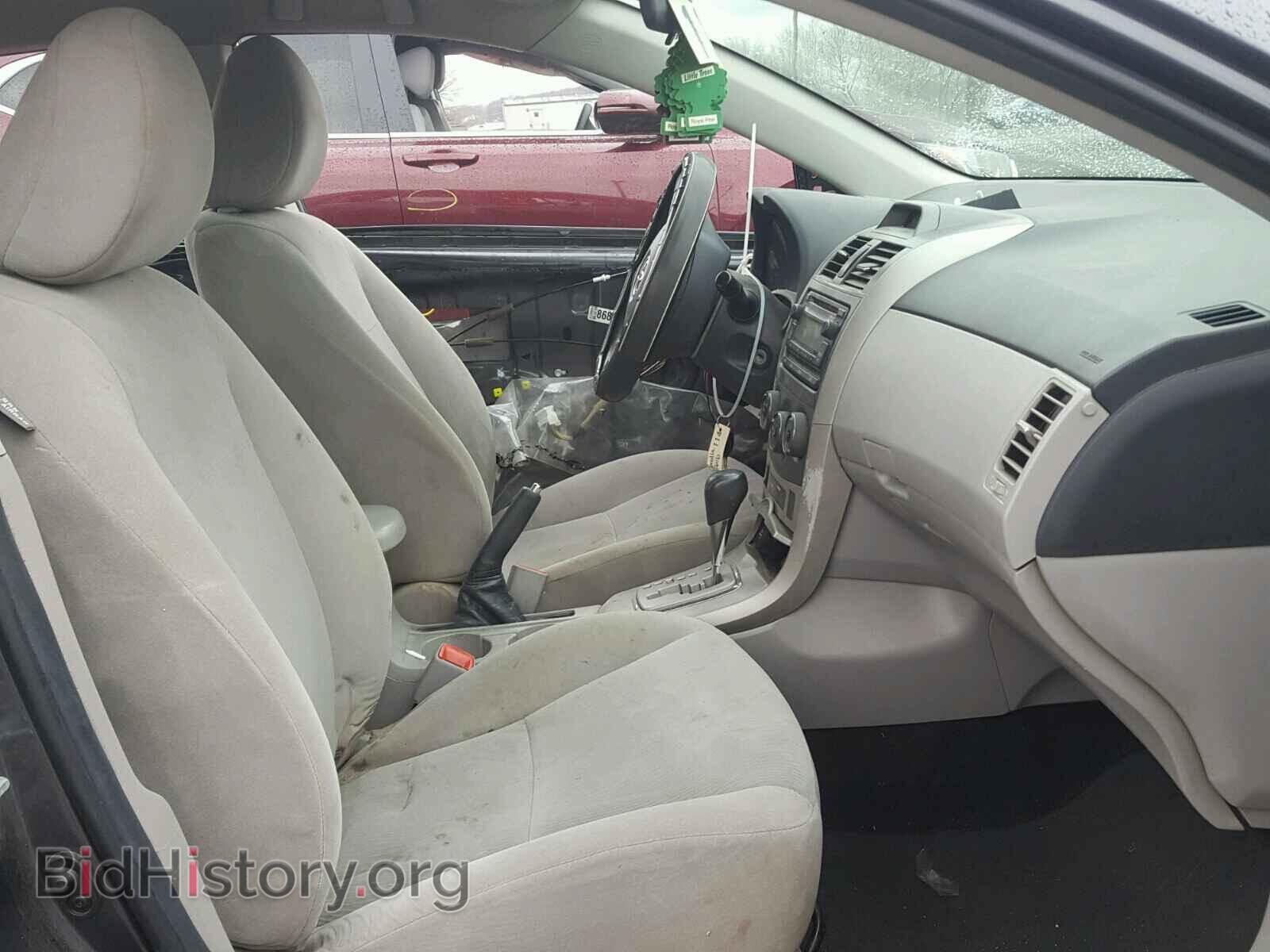 2012 TOYOTA COROLLA BA - VIN: 2T1BU4EE2CC843653 - Фото 5
