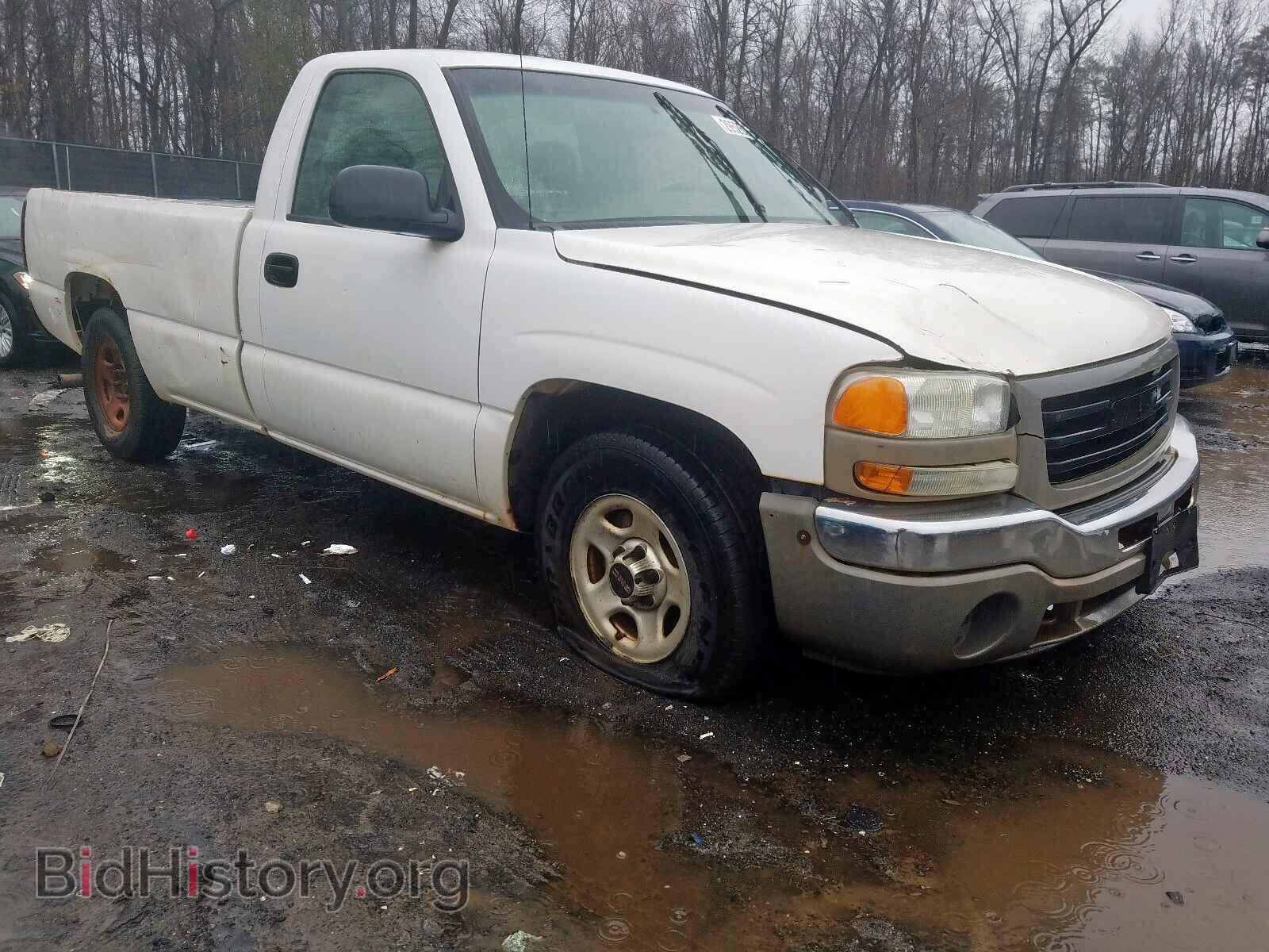 Фотография 1GTEC14V94E189975 - GMC NEW SIERRA 2004