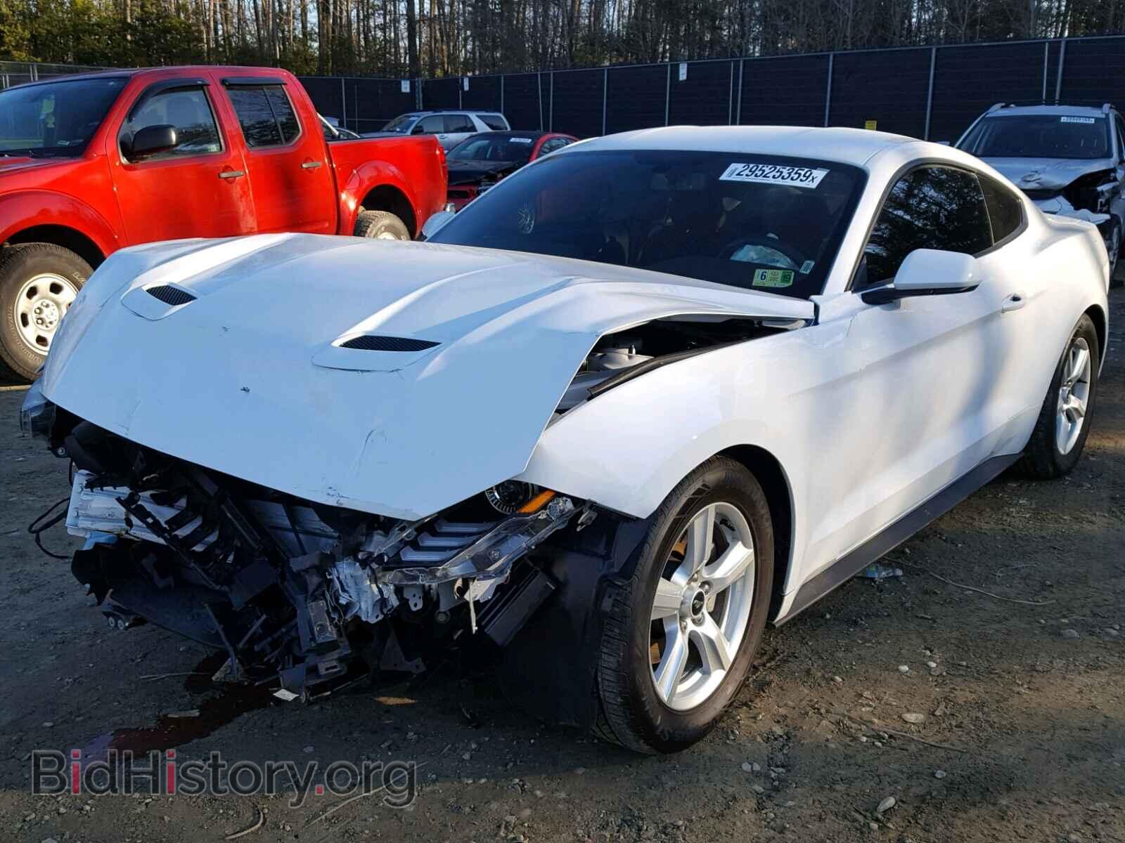 2018 FORD MUSTANG - VIN: 1FA6P8TH3J5179506 - Фото 2
