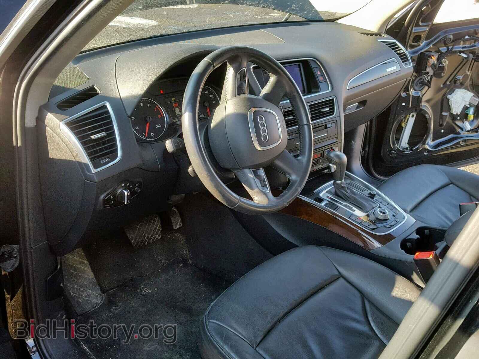 2011 AUDI Q5 - VIN: WA1LFAFP6BA024784 - Фото 9