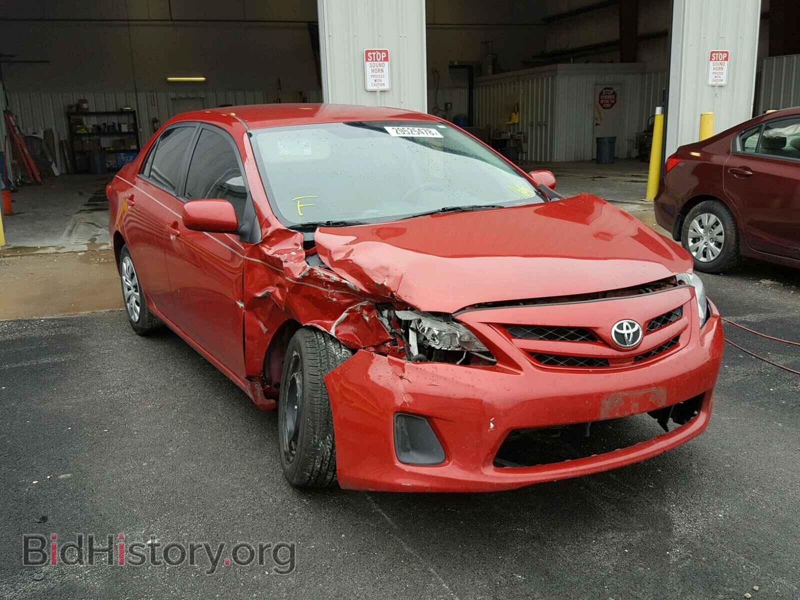 Photo 2T1BU4EEXCC829113 - TOYOTA COROLLA BA 2012