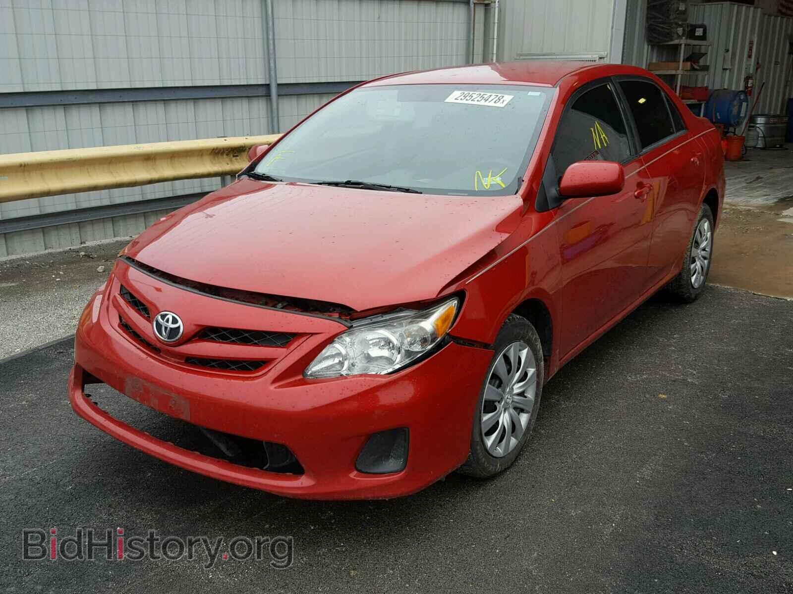 2012 TOYOTA COROLLA BA - VIN: 2T1BU4EEXCC829113 - Фото 2