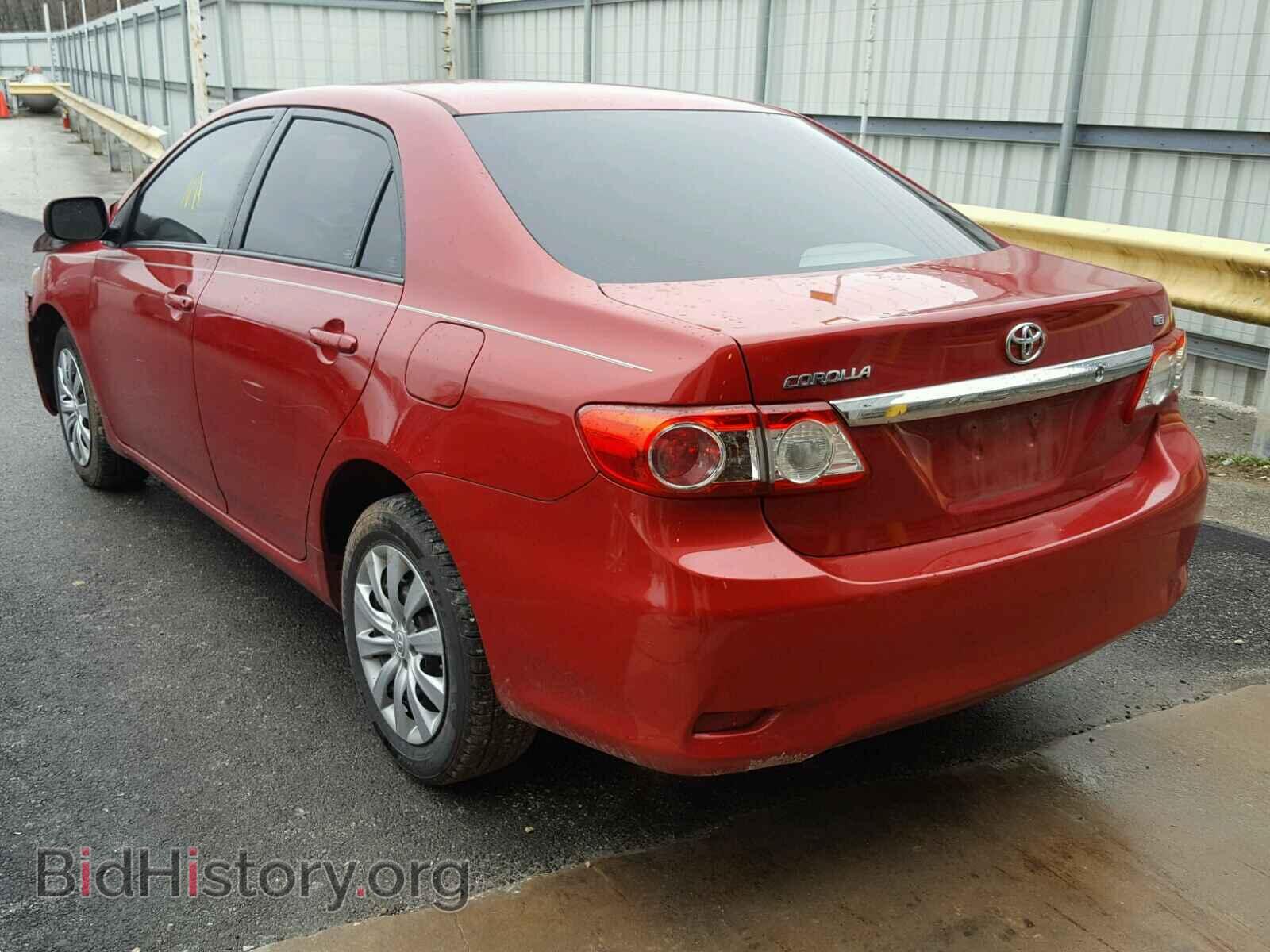 2012 TOYOTA COROLLA BA - VIN: 2T1BU4EEXCC829113 - Фото 3