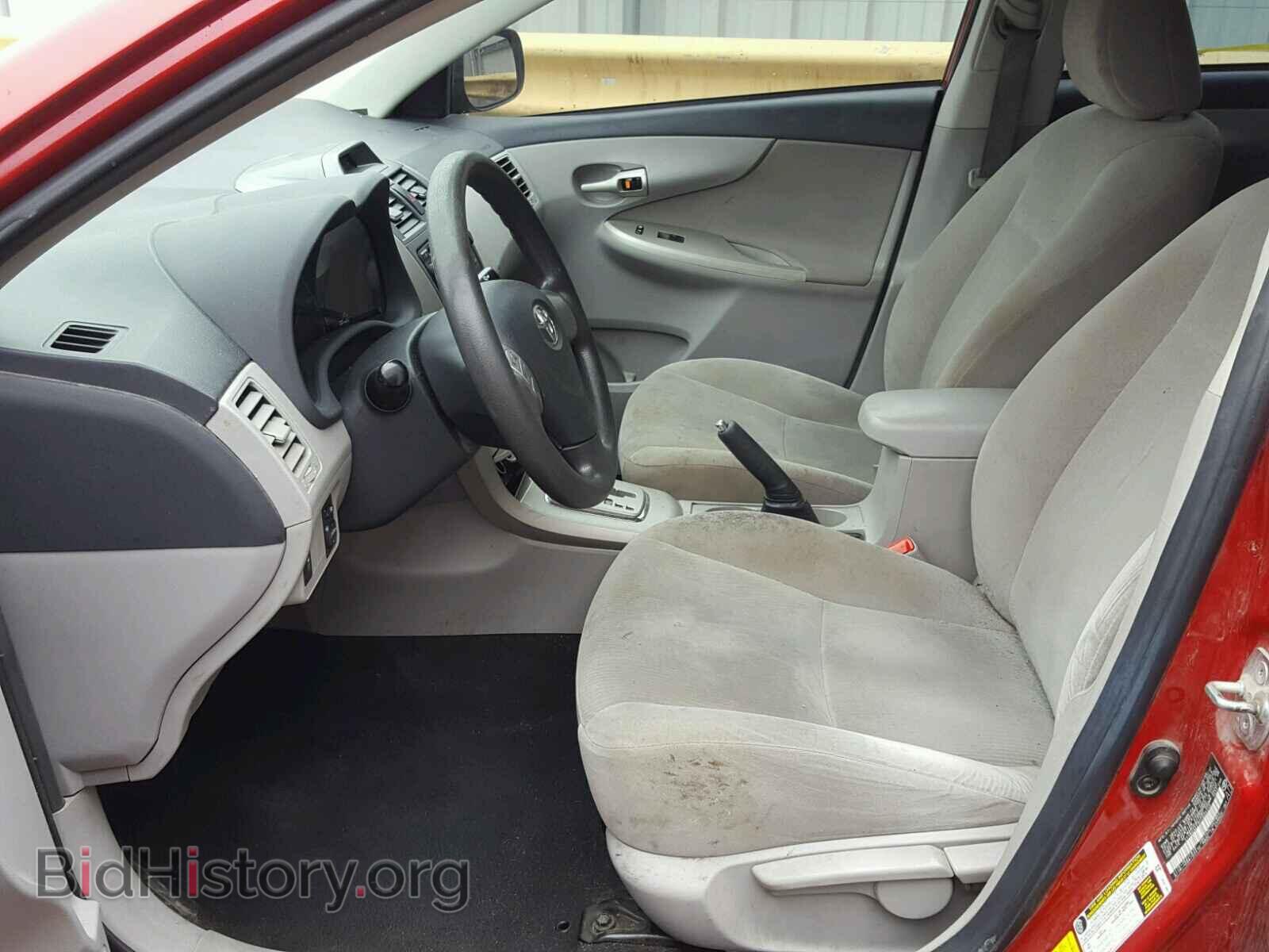 2012 TOYOTA COROLLA BA - VIN: 2T1BU4EEXCC829113 - Фото 5