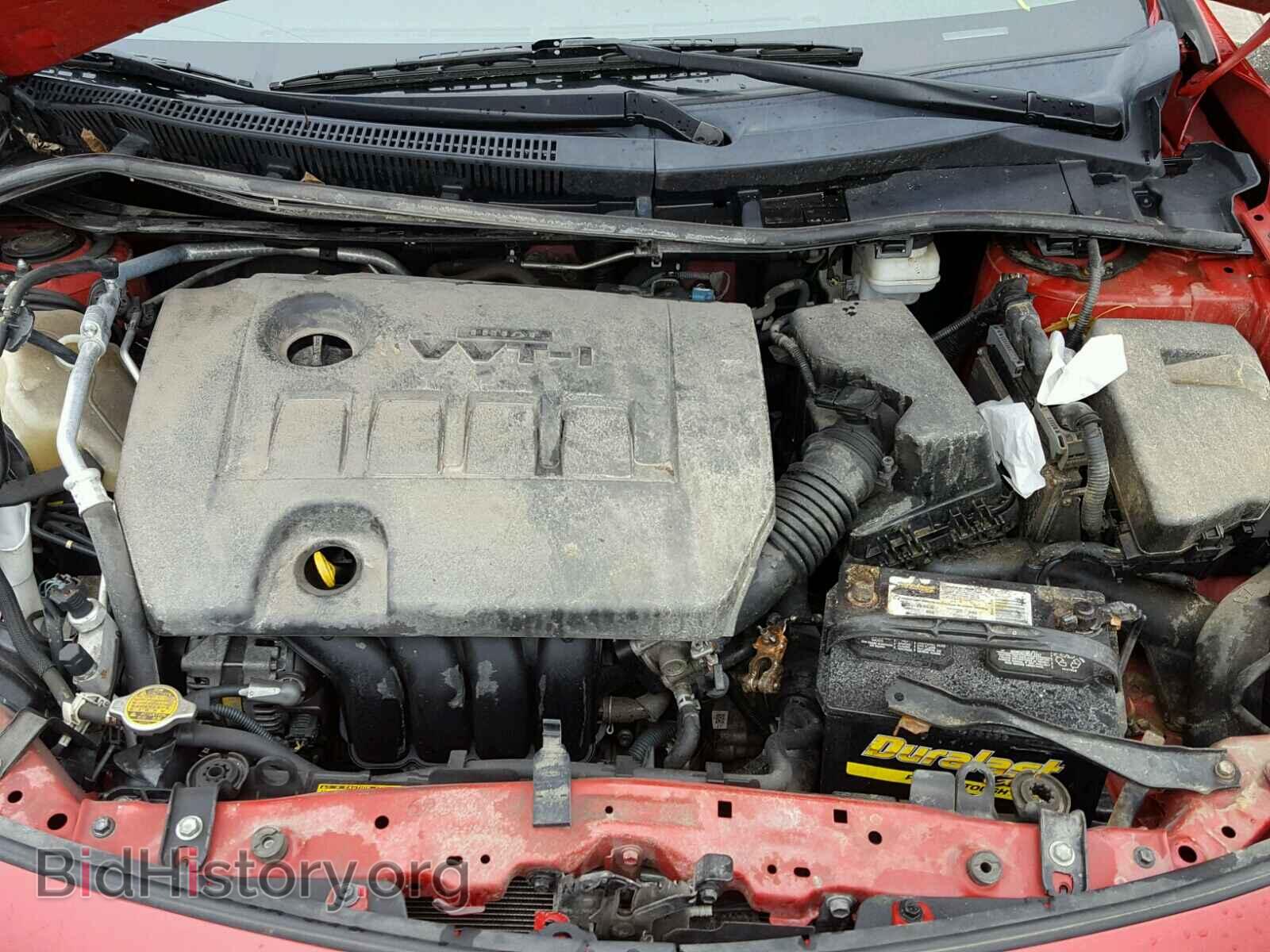 2012 TOYOTA COROLLA BA - VIN: 2T1BU4EEXCC829113 - Фото 7