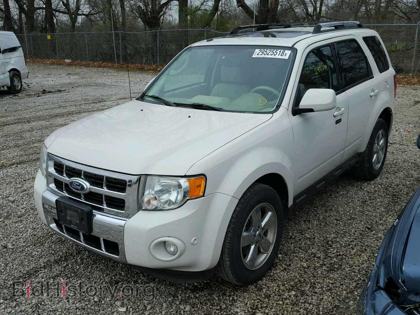 2011 FORD ESCAPE - VIN: 1FMCU0EG4BKB28963 - Фото 2