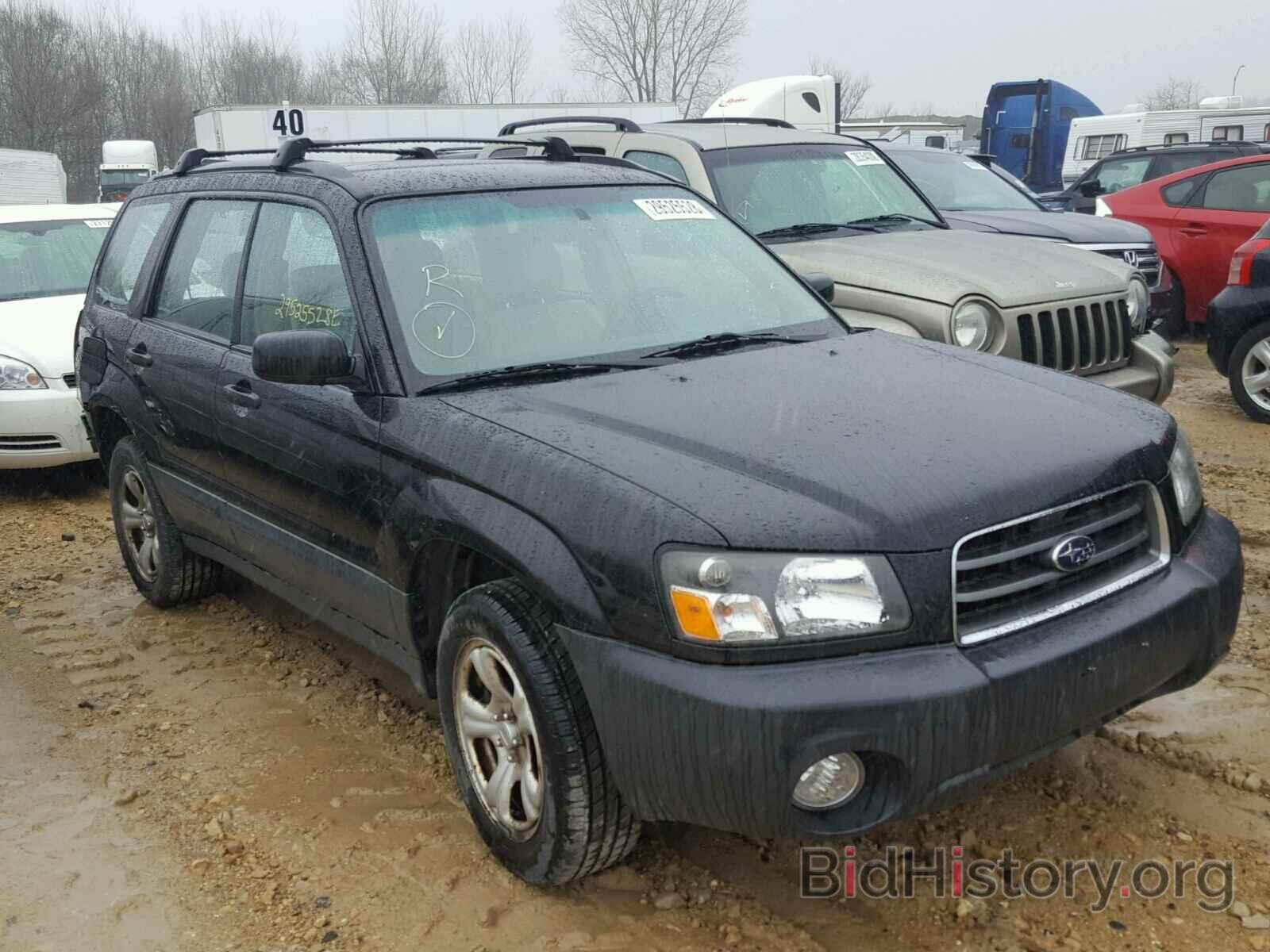 Photo JF1SG63675H728775 - SUBARU FORESTER 2005