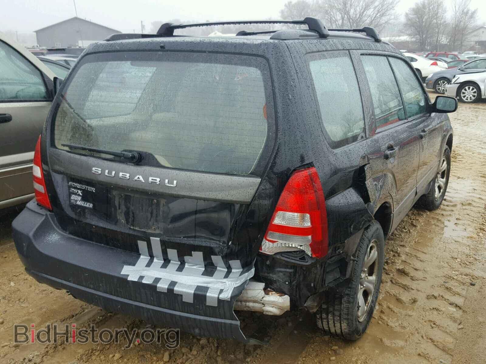 2005 SUBARU FORESTER - VIN: JF1SG63675H728775 - Фото 4