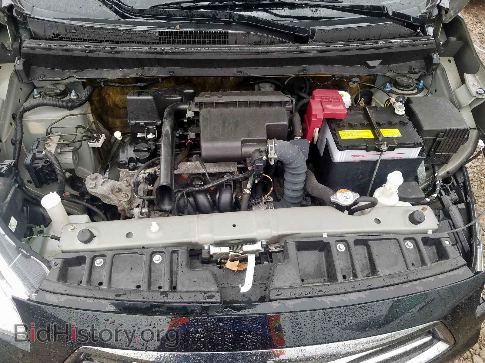 2017 MITSUBISHI MIRAGE - VIN: ML32F3FJ4HHF16762 - Фото 7