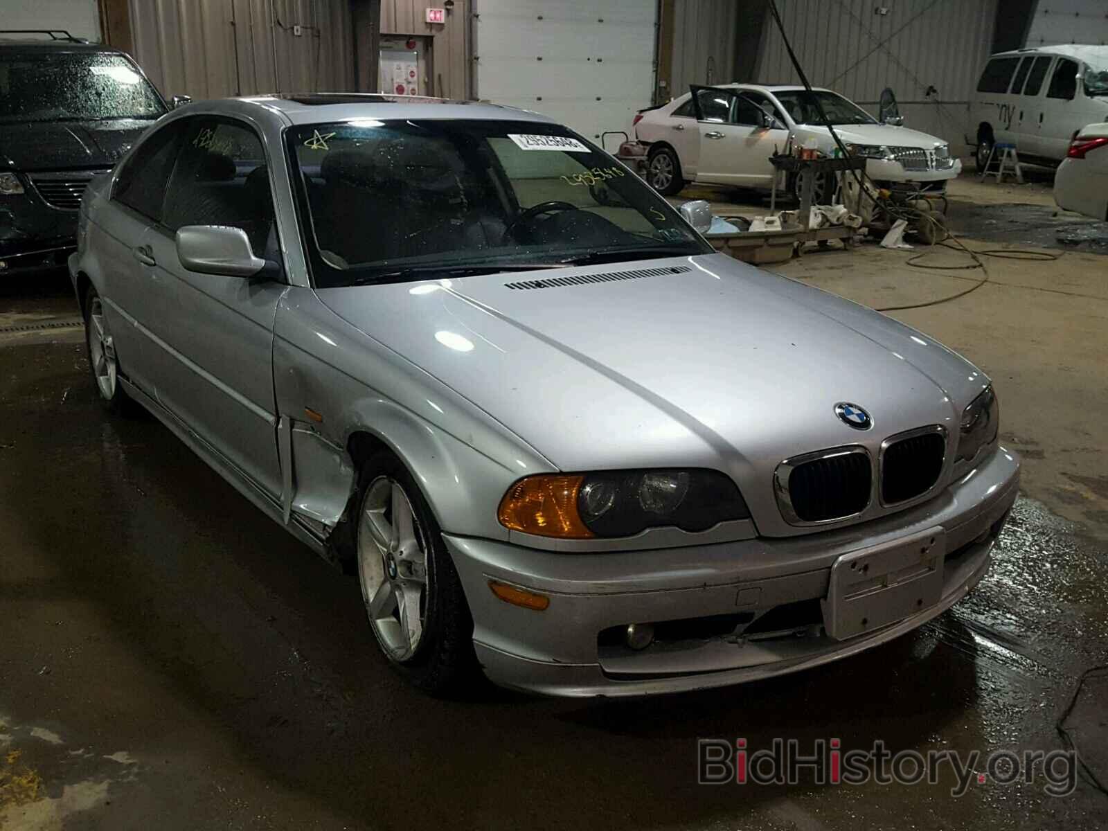 Photo WBABN33463PC99788 - BMW 325 CI 2003