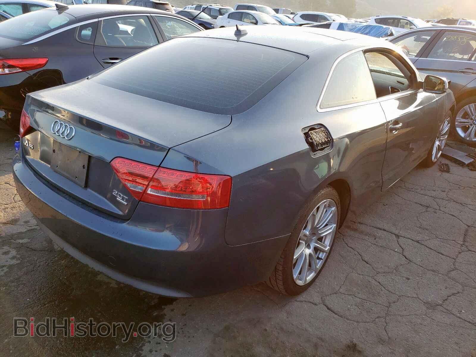 2011 AUDI A5 - VIN: WAULFAFR0BA026194 - Фото 4