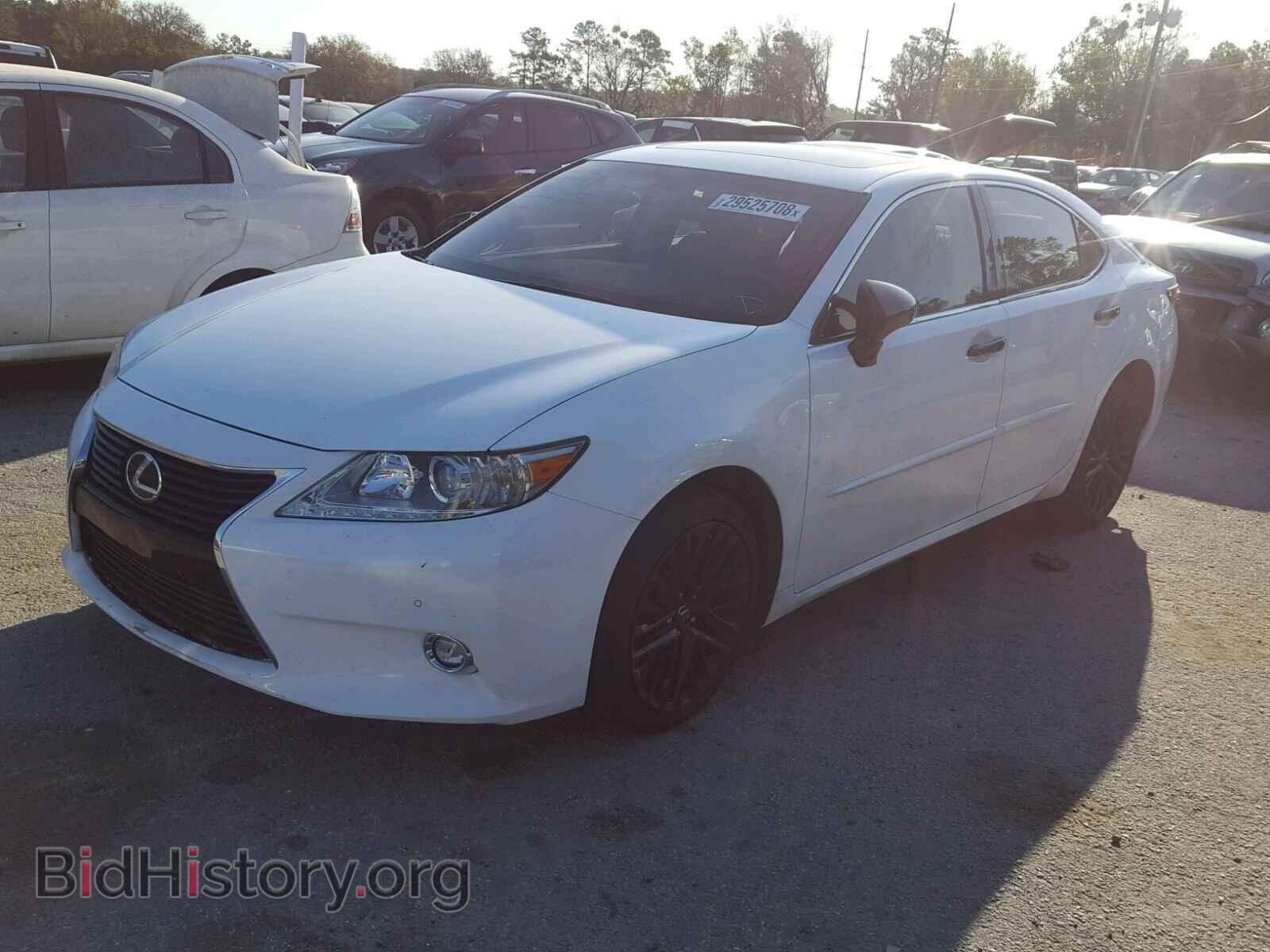 2015 LEXUS ES350 - VIN: JTHBK1GG5F2178316 - Фото 2