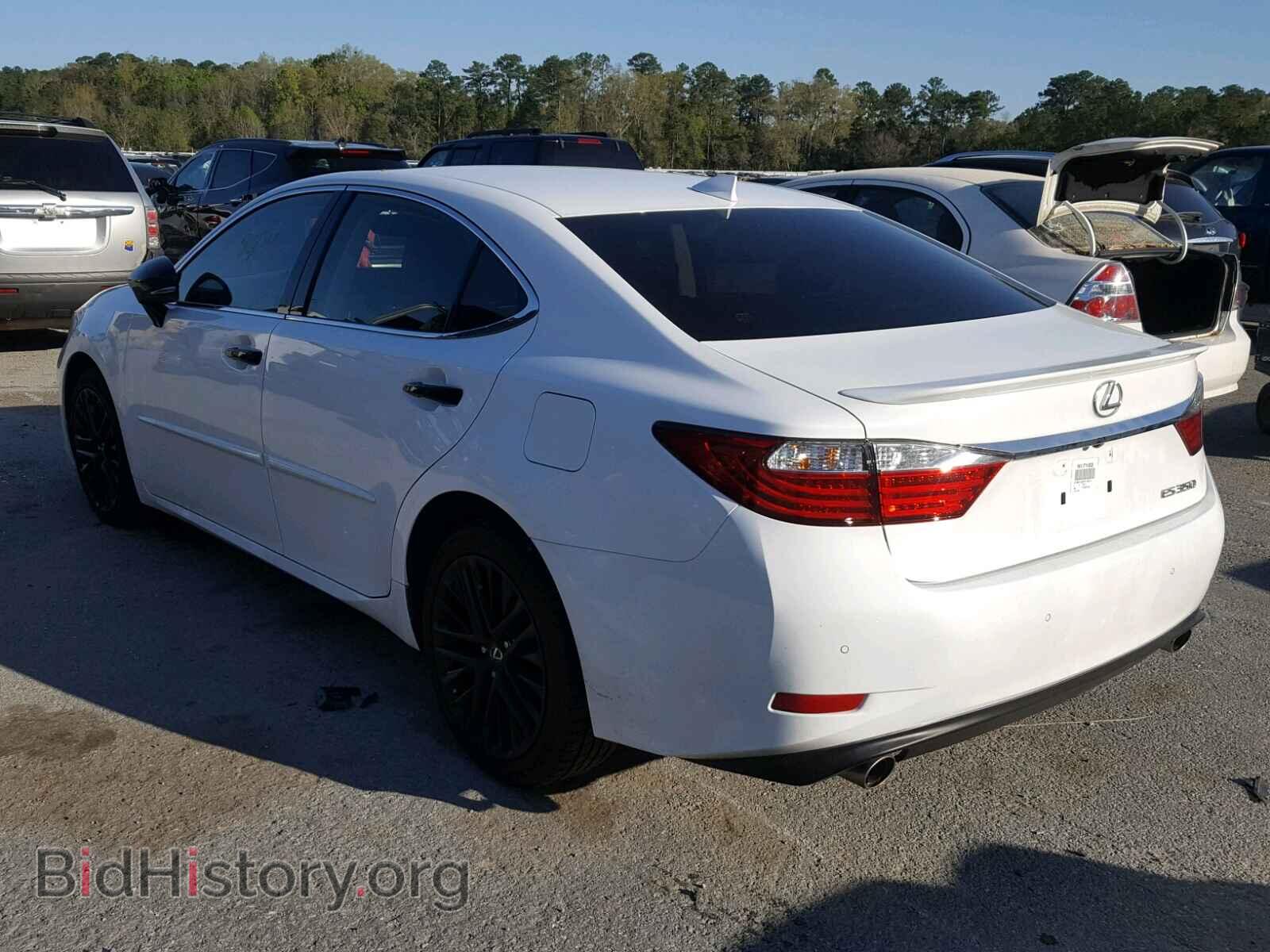 2015 LEXUS ES350 - VIN: JTHBK1GG5F2178316 - Фото 3