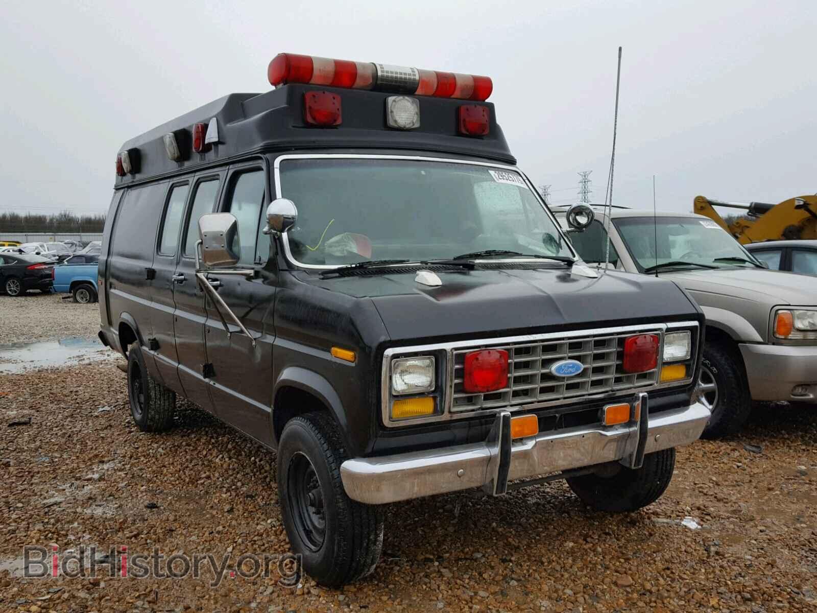 Photo 1FTJS34L0EHA62074 - FORD ECONOLINE 1984