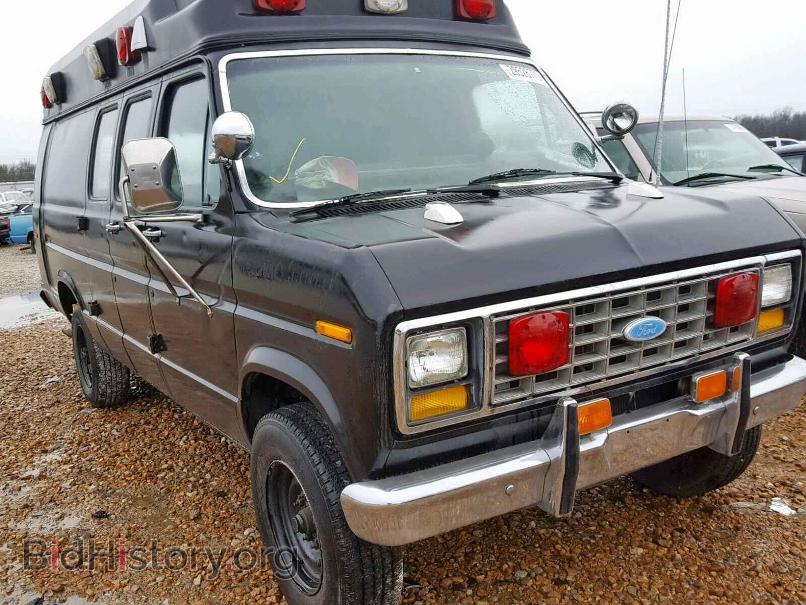 1984 FORD ECONOLINE - VIN: 1FTJS34L0EHA62074 - Фото 9