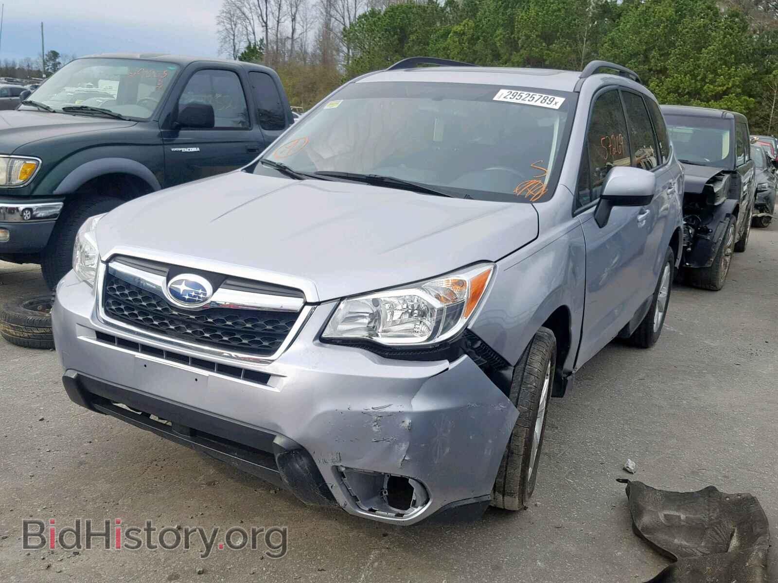 2016 SUBARU FORESTER - VIN: JF2SJADC0GH500463 - Фото 2