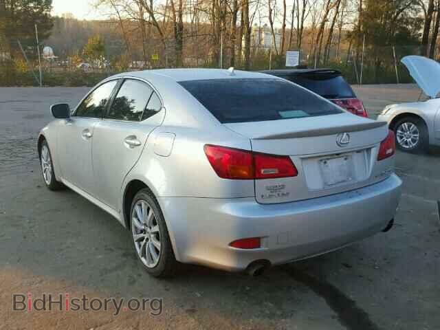 2008 LEXUS IS250 - VIN: JTHCK262285016919 - Фото 3