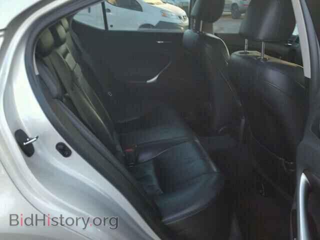 2008 LEXUS IS250 - VIN: JTHCK262285016919 - Фото 6
