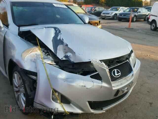 2008 Lexus IS250 (VIN JTHCK262285016919) — фото 9 из 10