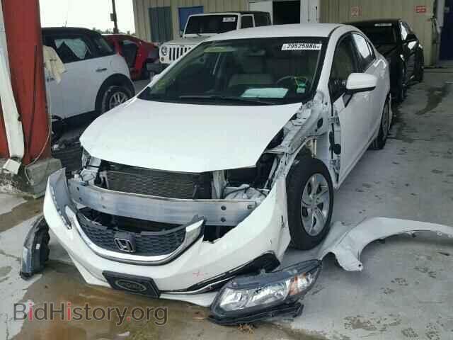 2014 HONDA CIVIC - VIN: 19XFB2F54EE062762 - Фото 2