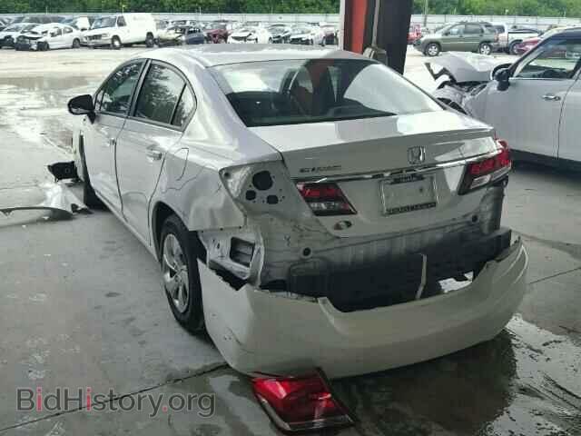 2014 HONDA CIVIC - VIN: 19XFB2F54EE062762 - Фото 3