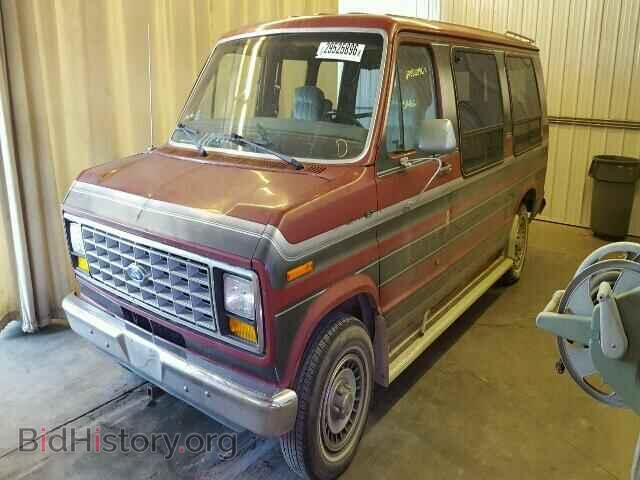 1990 FORD ECONOLINE - VIN: 1FDEE14N6LHA30611 - Фото 2