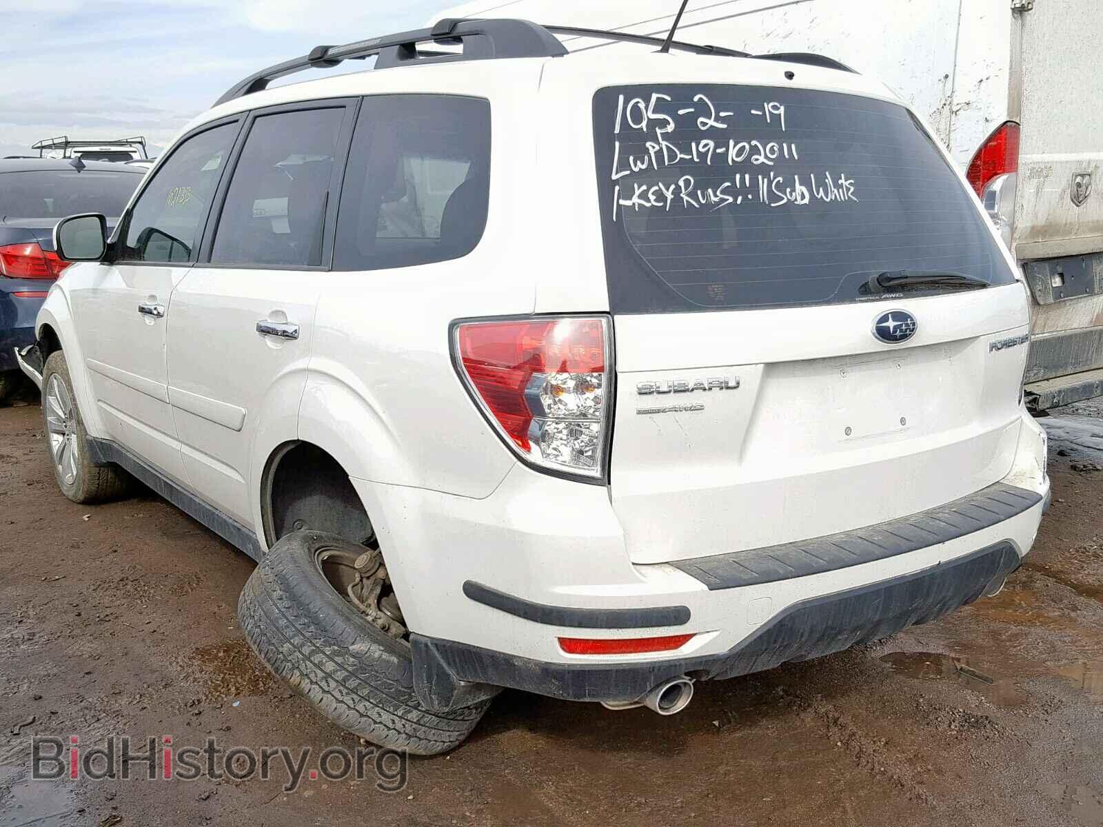 2011 SUBARU FORESTER - VIN: JF2SHBEC9BH718359 - Фото 3