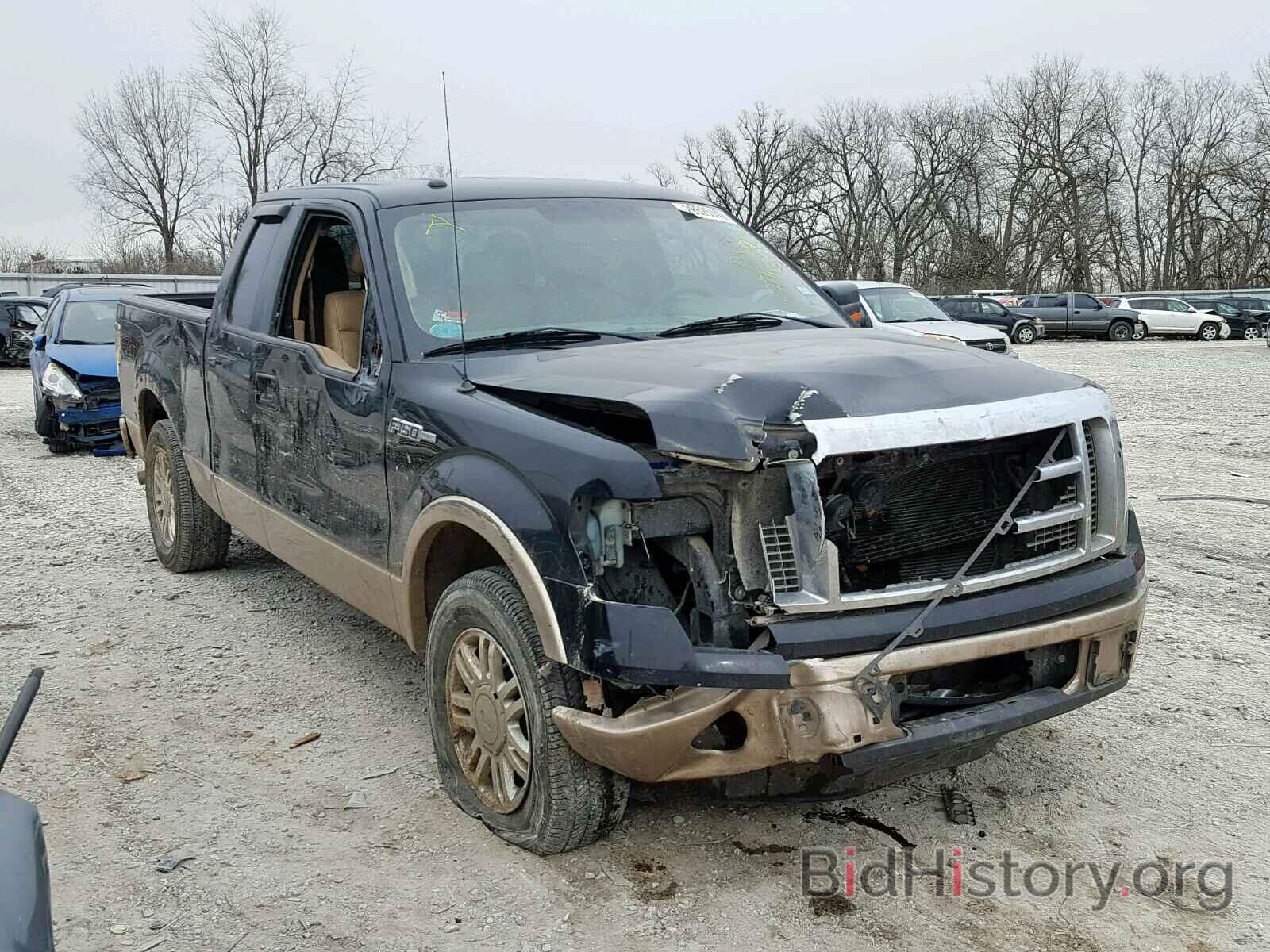 Photo 1FTFX1CF2BFD20285 - FORD F150 SUPER 2011